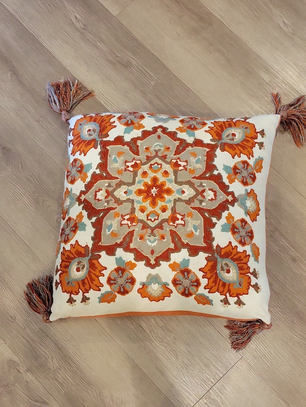 EUC Anthro Accent Pillow.